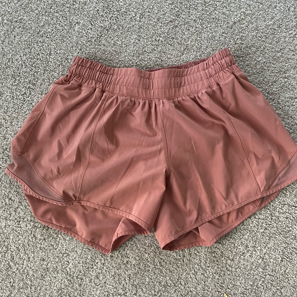 Lululemon Hotty Hot shorts, size 6